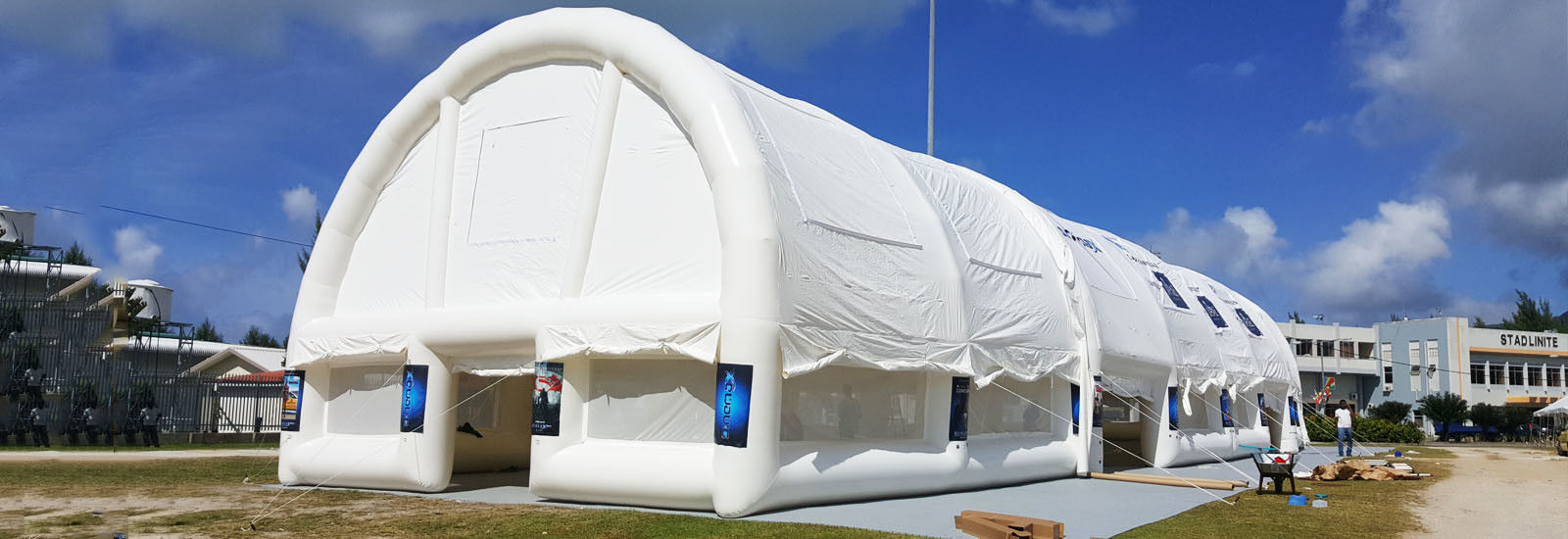 Nadmuchiwany namiot imprezowy