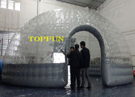 0.8mm PVC przezroczysty przezroczysty kopuła nadmuchiwane Bubble Tent Heat Seal Double Layers