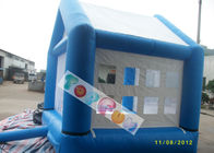 Family Small Bounce House Nadmuchiwany zamek do skakania dla 2 - 3 dzieci 2 x 2 m