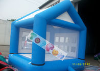 Family Small Bounce House Nadmuchiwany zamek do skakania dla 2 - 3 dzieci 2 x 2 m