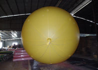 Żółte niestandardowe dmuchane balony do reklamy komercyjnej o średnicy 2,5 m