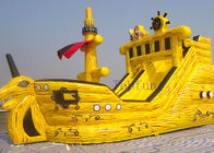 Crazy N Popular Pirate Kids Inflatable Zjeżdżalnie wodne Zjeżdżalnia dla dzieci Zjeżdżalnia wodna