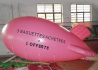 Duże różowe nadmuchiwane balony Sterowiec Model do reklamy Wydarzenie / Latanie balonem sterowca