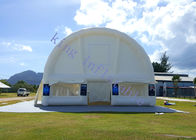 40 X 10 X 6 M PVC Biały nadmuchiwany namiot imprezowy o silnej odporności na wiatr