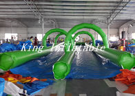 Outdoor Exciting 1000 ft Inflatable Slip And Slide Plandeka PCV na City Street