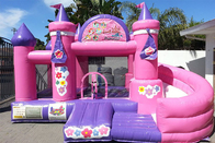 Nadmuchiwany zamek bramkarza Nadmuchiwany zamek Komercyjny dom imprezowy Zamki do skakania dla dzieci