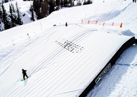 Poduszka powietrzna do lądowania na desce snowboardowej Poduszka powietrzna bezpieczeństwa z dmuchawą dla sportowców na wszystkich poziomach