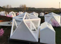 Zewnętrzny nadmuchiwany przezroczysty namiot Obserwacja gwiazd Camping Blow Up Hotel