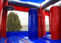 Kids Bounce House Combo Bouncer Jumper Spiderman Nadmuchiwany zamek ze zjeżdżalnią