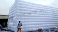 Konstrukcja kostki Nadmuchiwany namiot imprezowy z dmuchawą 1500W na imprezy plenerowe