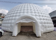 EN71 Inflatable Igloos White PVC Commercial Rent Event Exgibition Air Blow Up Nadmuchiwany namiot