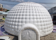 EN71 Inflatable Igloos White PVC Commercial Rent Event Exgibition Air Blow Up Nadmuchiwany namiot