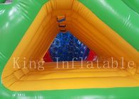 0.65mm PVC plandeka ciepła Sealed Inflatable Water Toy Pływająca zjeżdżalnia do parku wodnego