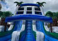 Big Kid nadmuchiwane zjeżdżalnie wodne gra na świeżym powietrzu pcv gigantyczna podwójna zjeżdżalnia wodna nadmuchiwana