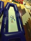 Life Guarding Use Blow Up Blue / White PVC Water Guard Board Toy Do gier na świeżym powietrzu