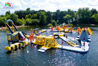 Specjalistyczny pływający park wodny, park rozrywki wodna, wyposażenie do parku wodnego