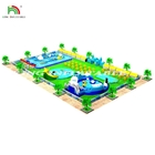 Wodowiec dla dzieci na świeżym powietrzu, basen, wodny park na powietrze, komercyjny park rozrywki dla dzieci