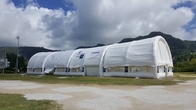 Namiot na powietrze Duży namiot na świeżym powietrzu Blow up Cube Ślubna impreza kempingowa namiot na powietrze Cena na wydarzenia na świeżym powietrzu