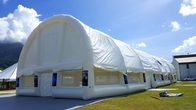 Namiot na powietrze Duży namiot na świeżym powietrzu Blow up Cube Ślubna impreza kempingowa namiot na powietrze Cena na wydarzenia na świeżym powietrzu