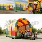 Giant Animal Inflatable Amusement Park z certyfikatem CE