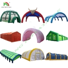 Zamówiony komercyjny namiot nafalowy oświetlenie mobilny namiot nocny klub namiot nafalowy sześcian namiot imprezowy