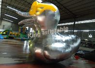 Dostosowane Big Inflatable Duck Cartoon Character / Animal dla reklamy