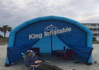 3 * 3m Unsealed Inflatable Cube Tent na imprezy, nadmuchiwane namioty kempingowe