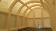 Pvc namiot sportowy naladzalny kort tenisowy duży kostka wesela LED światło duże namioty naladzalne