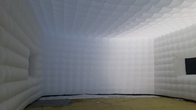 Wydarzenie handlowe PVC Przenośny ogródek dom imprezowy klub nocny nadmuchowy LED diskoteka światło nadmuchowy klub nocny namiot sześcienny
