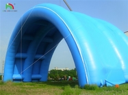 Duży naduchowy namiot hangarowy namiot symulator golfowy dla sportów outdoor