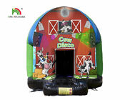Dome 3,5 m Karton druk nadmuchiwany zamek do skakania Bounce dom dla dzieci