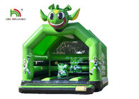 Green Commercial 2.1 Ft Astronauta dmuchany zamek dla dzieci / dmuchany zamek dla dzieci