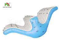 Niebieski 5 * 2,5 m nadmuchiwane zabawki Rocker Slide / Water Park na wynajem komercyjny