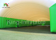 Niestandardowy duży materiał PVC Zielony nadmuchiwany namiot imprezowy do reklamy