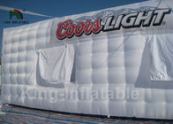 PCV plandekowy biały nadmuchiwany namiot weselny prostokąt kształt 39.4ft * 19,7ft