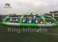 Outdoor Crocodile Kids Inflatable Water Park Floating Aqua Z Cyfrowym Drukiem