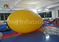 Outdoor Airship PVC 5m Balony reklamowe nadmuchiwane helem dla handlu