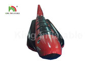 Red Shark Inflatable Fly Fishing Boats, Airtight System 6 Man PVC Blow Up Tratwa