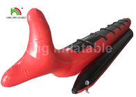 Red Shark Inflatable Fly Fishing Boats, Airtight System 6 Man PVC Blow Up Tratwa