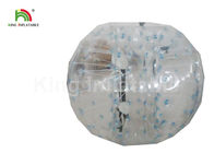 0,8 mm nadmuchiwane przezroczyste PVC Human Bumper Bubble Ball / Human Hamster Ball