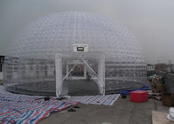 Namiot składany z dmuchanym materacem kopułowym