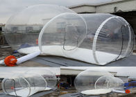 Nadmuchiwany namiot Bubble 4m 1,0 mm z przezroczystego PVC na przyjęcie rodzinne
