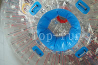 1.0mm przeźroczysty PVC / TPU Nadmuchiwana piłka zderzaka dla dzieci i dorosłych / Body Bumper Ball