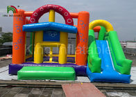 Park rozrywki Nadmuchiwany zamek do skakania / Bouncy House z nadrukiem logo