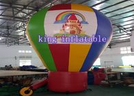 5 metrów wysokości nadmuchiwane balony reklamowe Balony nadmuchiwane nadmuchiwane