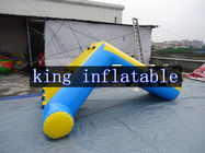 0.9mm Pvc Plandeka Outdoor Blow Up Water Toy CE Dostosowane Slide For Water Park