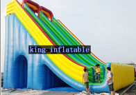 12m Wysoki, wodoodporny nadmuchiwany PVC Dry Slide Niesamowity design do gier rozrywkowych