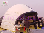 Nadmuchiwany namiot z PVC 0,4 mm z dmuchawą CE dla biznesu