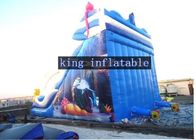 Sea Animals Theme Nadmuchiwane suche zjeżdżalnie OEM PVC Plandeka Nadmuchiwana zabawa dla dzieci