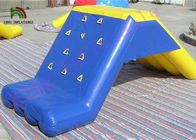 Mini PVC Yellow / Blue Blow Water Climbing &amp;amp; Slide Toy Zabawna gra w wodzie